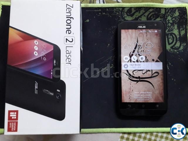 Asus Zenfone 2 Laser Full box  large image 0