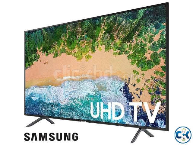 SAMSUNG 43RU7200 4K HDR VOICE CONTROL SMART TV large image 0