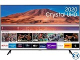 Samsang 55 Inch TU7000 Crystal UHD 4K HDR Smart TV 2020