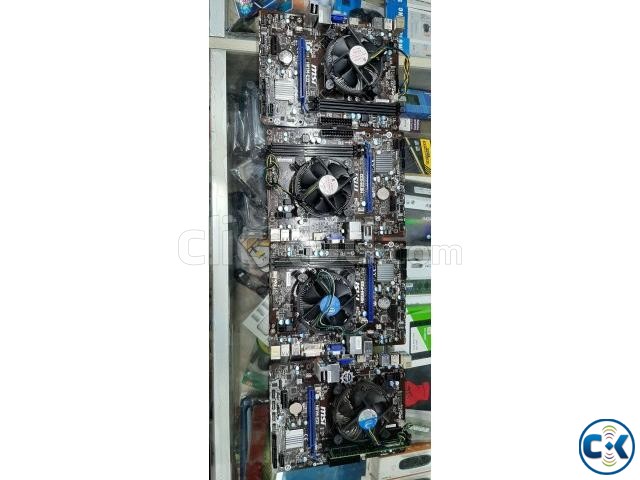 MSI 81 Mother Borad i3 Processor large image 0