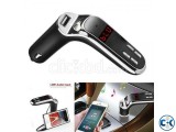 Car S7 Car Charger And Bluetooth Receiver