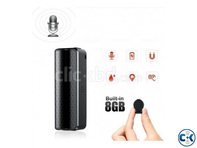 Q70 Mini Voice Recorder 8GB USB Waterproof 40 days large image 0