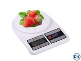 Kitchen Weight Scale Maximum 10Kg