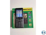 Western D46 4 Sim Mobile Phone with 1 Year Warranty