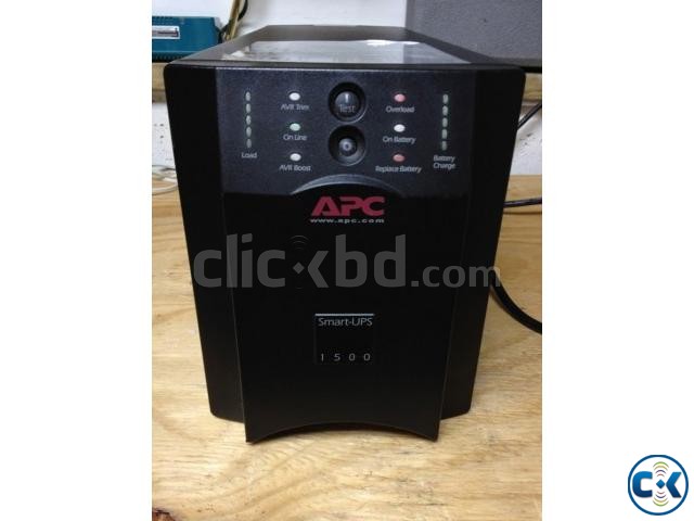 Want to buy APC Smart-UPS 1500 or 1400 large image 0