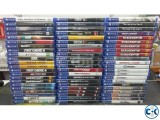 PS4 all Games available best price with exchange offer