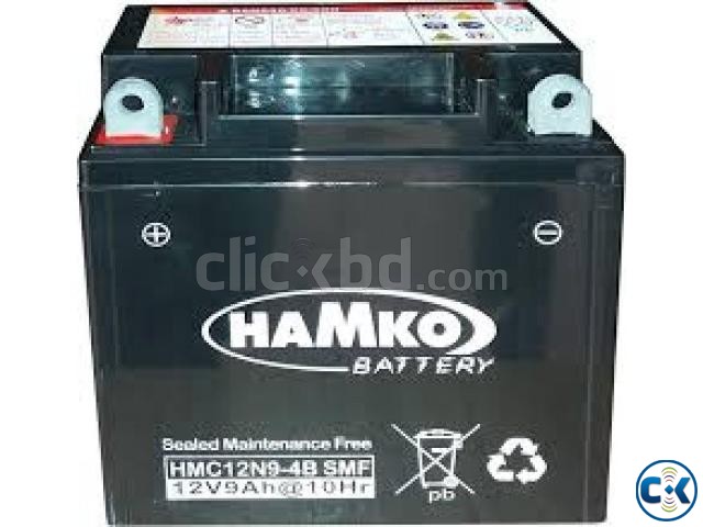 Hamko Bick Battery SMF-9AH | ClickBD large image 0