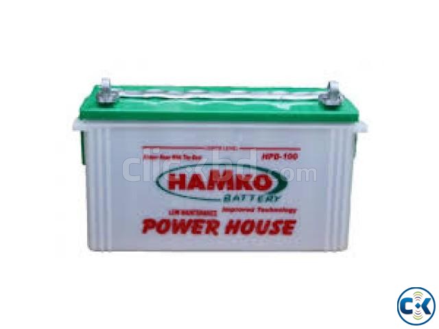 IPS UPS Battery HPD-130 29Plate HAMKO Brand  large image 0