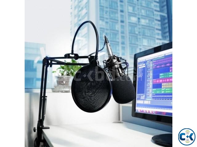 BM 800 Condenser Microphone Studio Setup large image 0