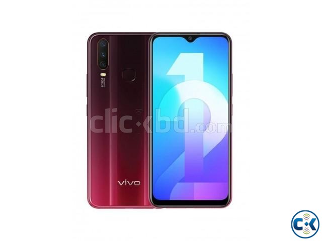 Vivo Y12 3gb 64gb-Burgundy Red  large image 0