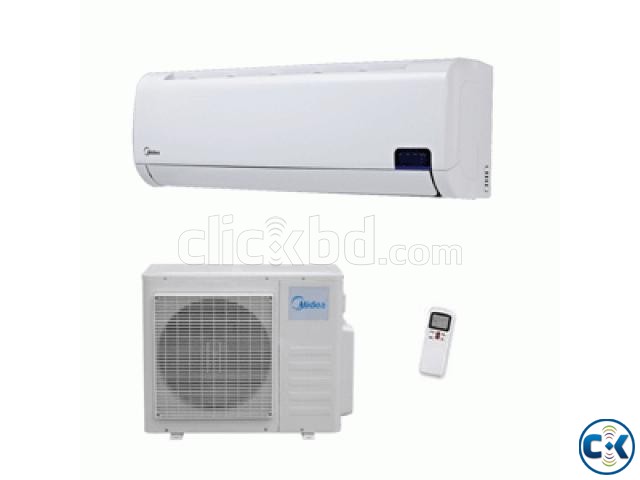 Midea 1-Ton Inverter 60 Energy Savings AC 12000BTU large image 0