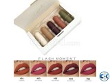 FLASH MOMENT Pocket Capsule 5 in 1 Mini Lipstick Kit