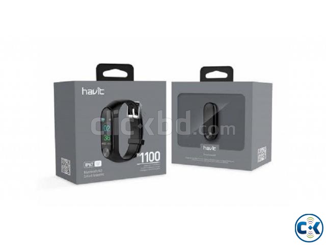 Havit H1100 Waterproof color Display Smart Band large image 0
