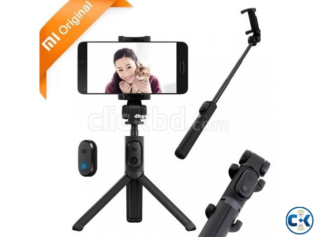 Xiaomi Mi Selfie Stick Tripod Wireless Bluetooth Control Rem large image 0