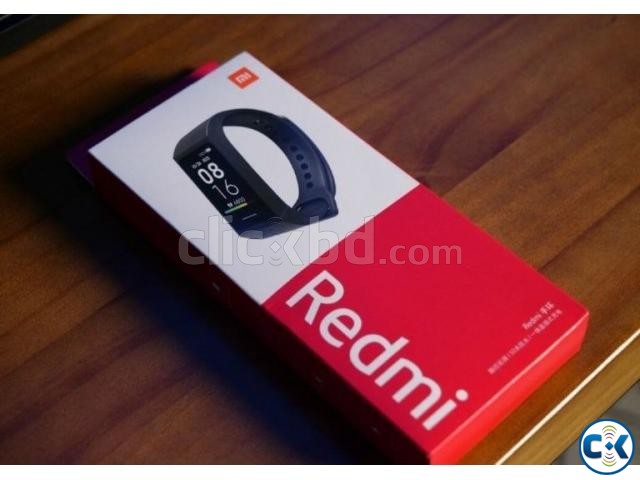 Xiaomi Redmi Band 1.08 inch Color Touch Screen 5ATM Waterpro | ClickBD large image 0