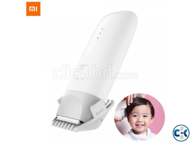 Xiaomi MiTU Trimmer Baby Hair Clipper IPX7 Water Resistant M large image 0