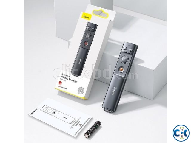 Baseus Wireless Presenter Pointer Pen 100M-Original large image 0