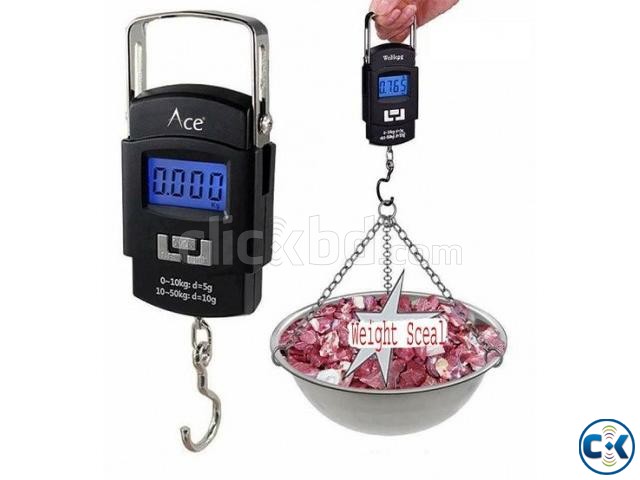 Digital Weight Scale 50kg large image 0