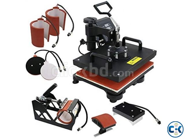 Combo heat press machine 5 in 1 large image 0