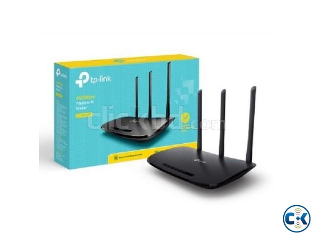 TP-Link TL-WR940N 450Mbps Wireless N Router with 4 Lan Ports large image 0