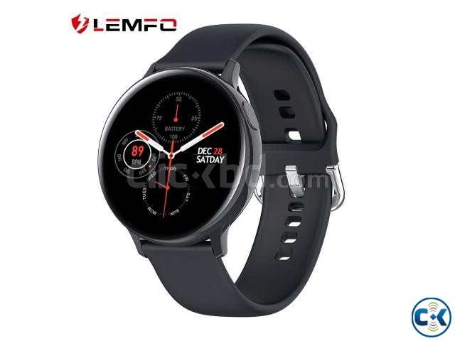 LEMFO S20 ECG Smart Watch Men Women Full Touch Screen IP6 large image 0