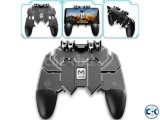 AK66 Six Fingers PUBG Game Controller Gamepad Metal Trigger