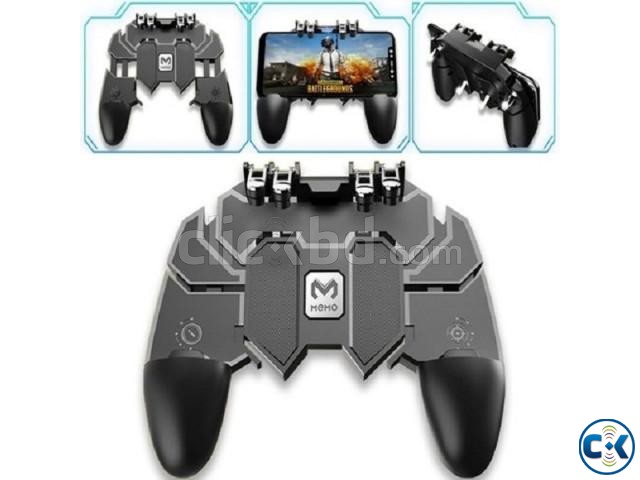 AK66 Six Fingers PUBG Game Controller Gamepad Metal Trigger large image 0