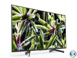 Sony Bravia 49 Inch X7000G Flat Panel 4K Smart LED TV