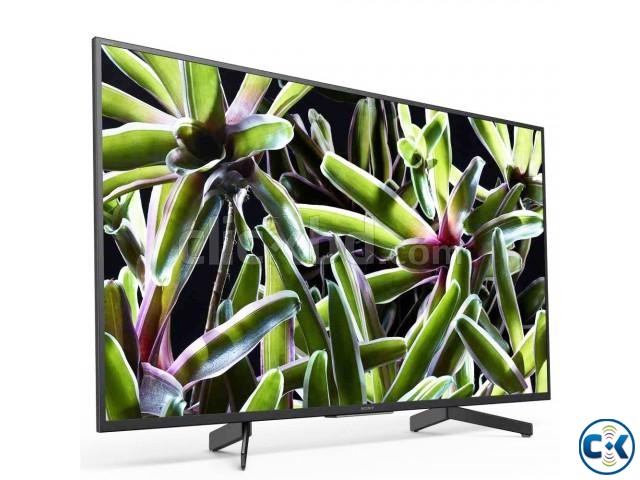 Sony Bravia 49 Inch X7000G Flat Panel 4K Smart LED TV large image 0