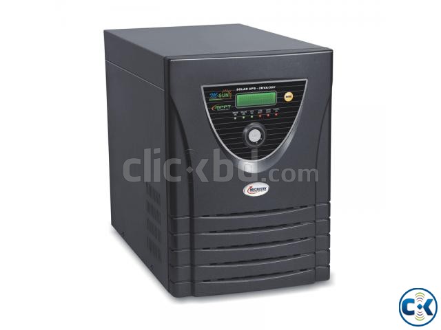 Microtek Jumbo 2500 24V Solar IPS Price In Bangladesh large image 0