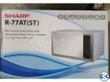 Sharp R-77AT ST Micro Oven with Grill