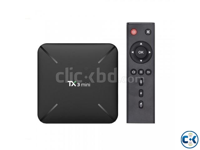 TANIX TX3 MINI Amlogic S905W Android 7.1 4K TV Box large image 0