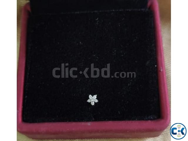 Diamond Nose Pin large image 0