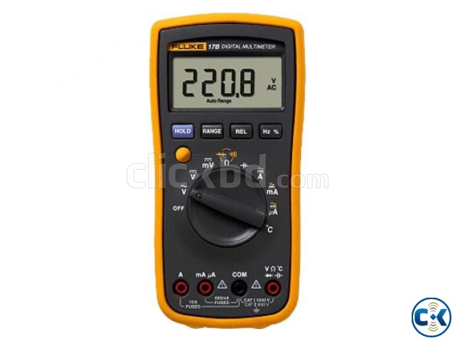 Fluke 17B Plus Digital Multimeter large image 0