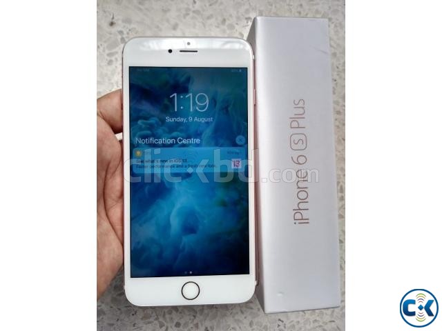 Iphone 6s Plus 64 GB Rose Gold  large image 0