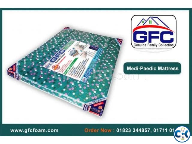 GFC Medi-paedic Mattress 78x58x4 large image 0