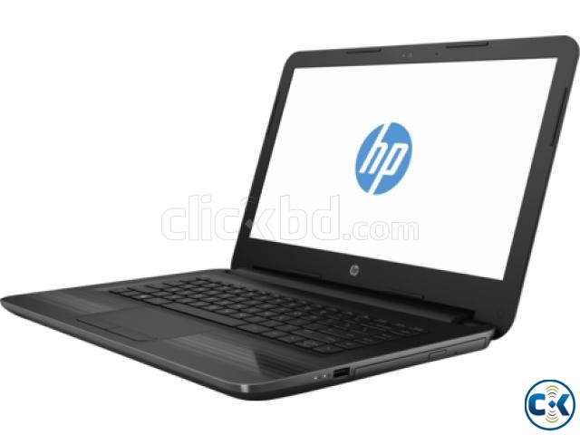 HP G5 240 Intel Core i3 4GB Black large image 0