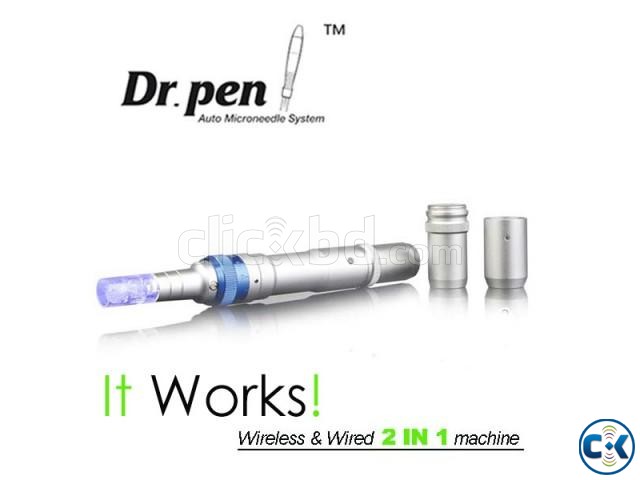GENUINE Dr.Pen ULTIMA A6 Electric Derma Pen Auto Micro Needl large image 0