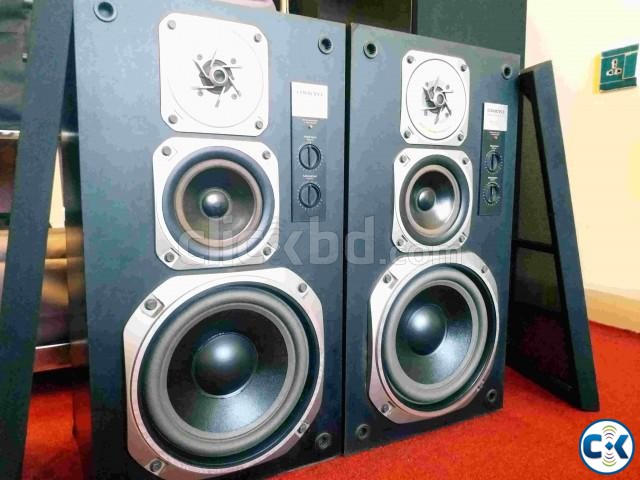 ONKYO SC 402 3 WAY SPEAKER SYSTEM. large image 0