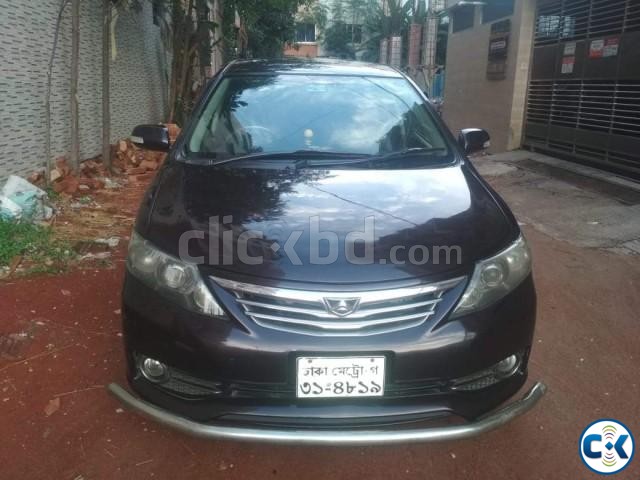 Toyota allion G ltd 2010 large image 0