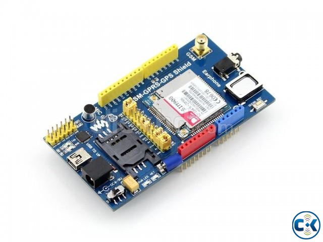 SIM908 GPS GSM GPRS Module large image 0