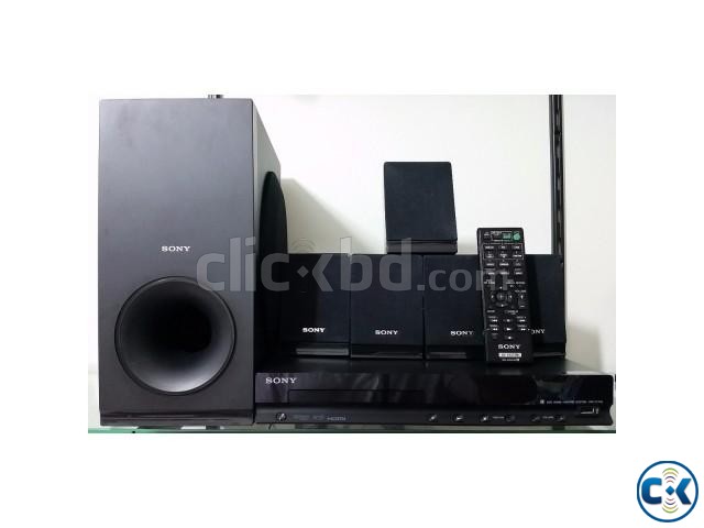 Sony DAV-TZ140 5.1 Home Theater System DVD Player large image 0