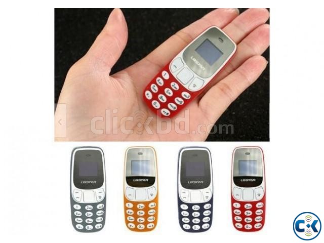 Bm10 Mini Small Gsm Mobile Phone Dual Sim Card large image 0