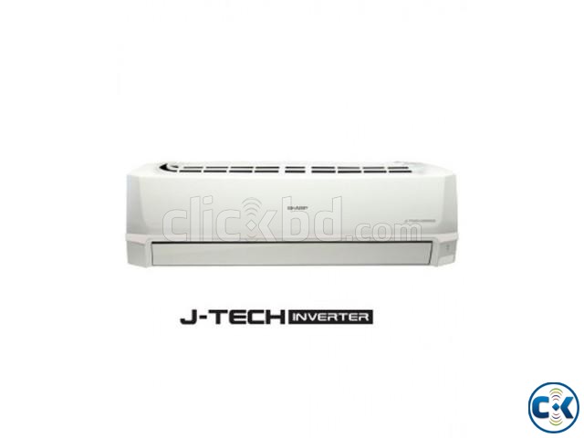 Sharp Split Type Inverter Air Conditioner AU-X18SEV large image 0