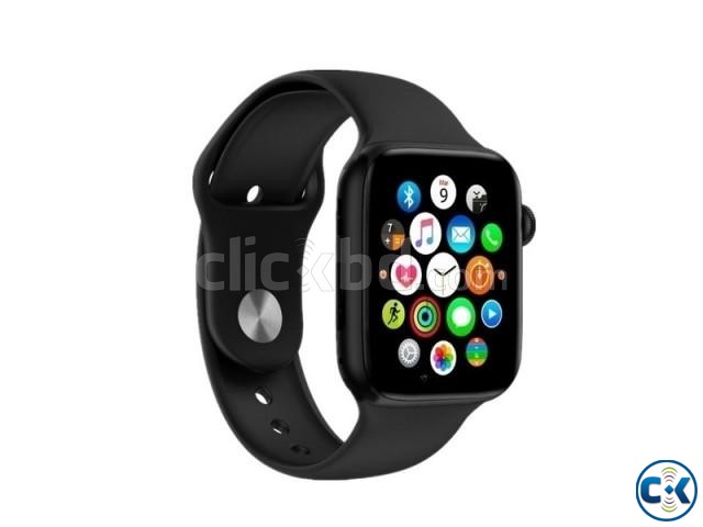 Smart Watch Series 5 Metal Body Waterproof Heart Rate Monito large image 0