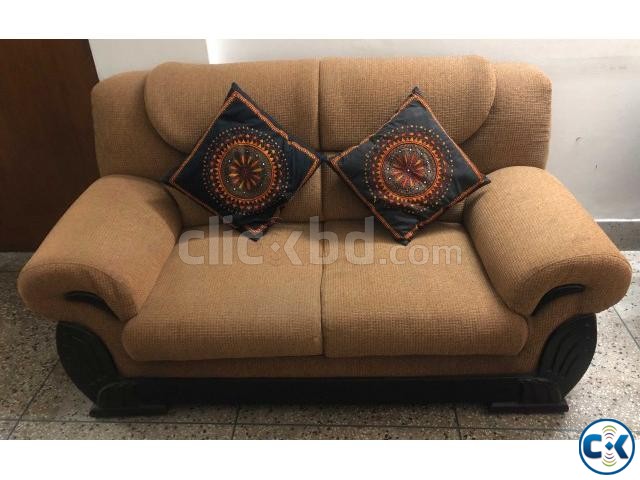 Hatil sofa set 2 1 2  large image 0