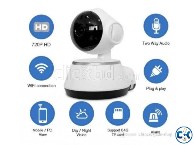 V380 Mini Wifi Camera Night Vision large image 0