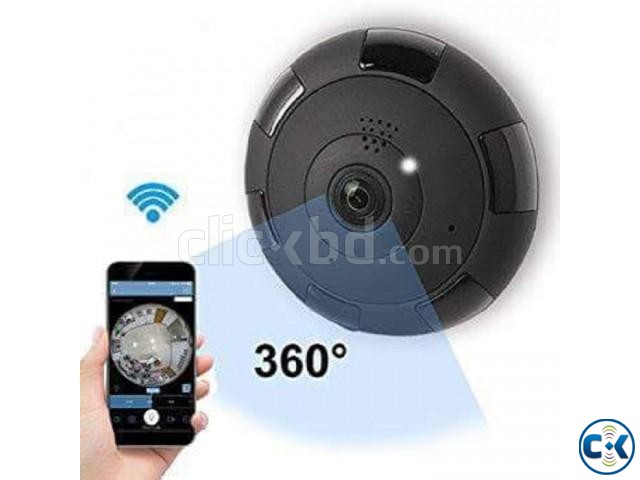 V380 Panoramic Wifi Camera Night Vision large image 0