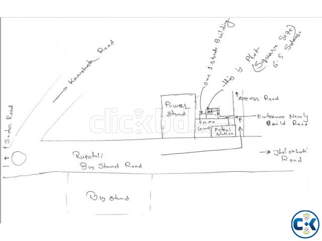 6.5 sotok land sale Rupatoli Barisal large image 0