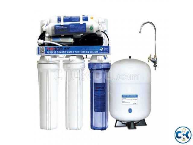 Heron Gold 6 Stage RO water filter large image 0